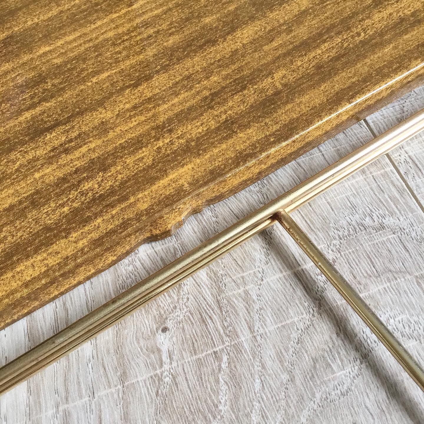 Vintage string shelf