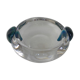 Daum France heavy glass dish