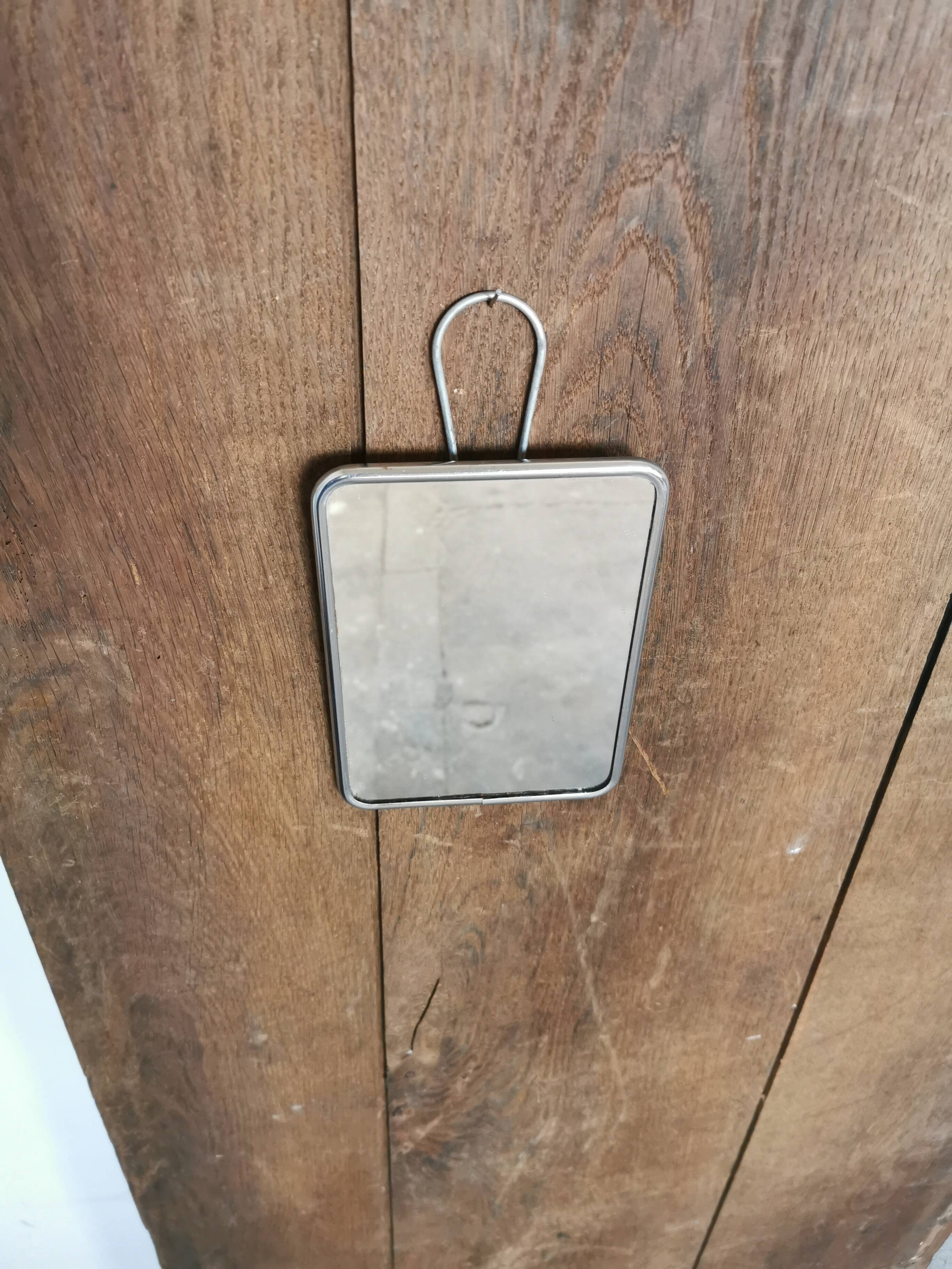 Set of 4 barber mirrors