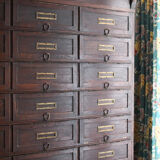 Old craft furniture such as cardboard
