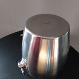 Seau à champagne Letang Rémy acier inox