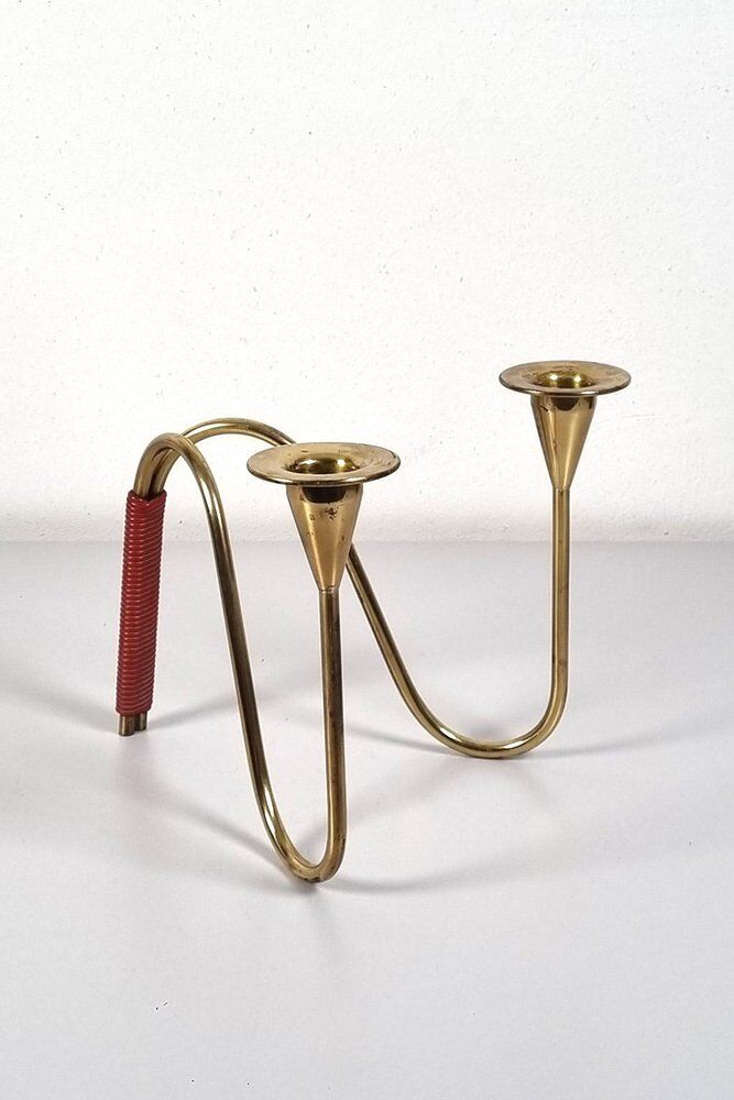 Vintage Candleholder by Günter Kupetz