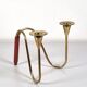 Vintage Candleholder by Günter Kupetz