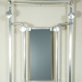 Coat rack wardrobe art deco tinplate 1930