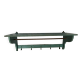Étagère de cuisine porte torchons ancienne