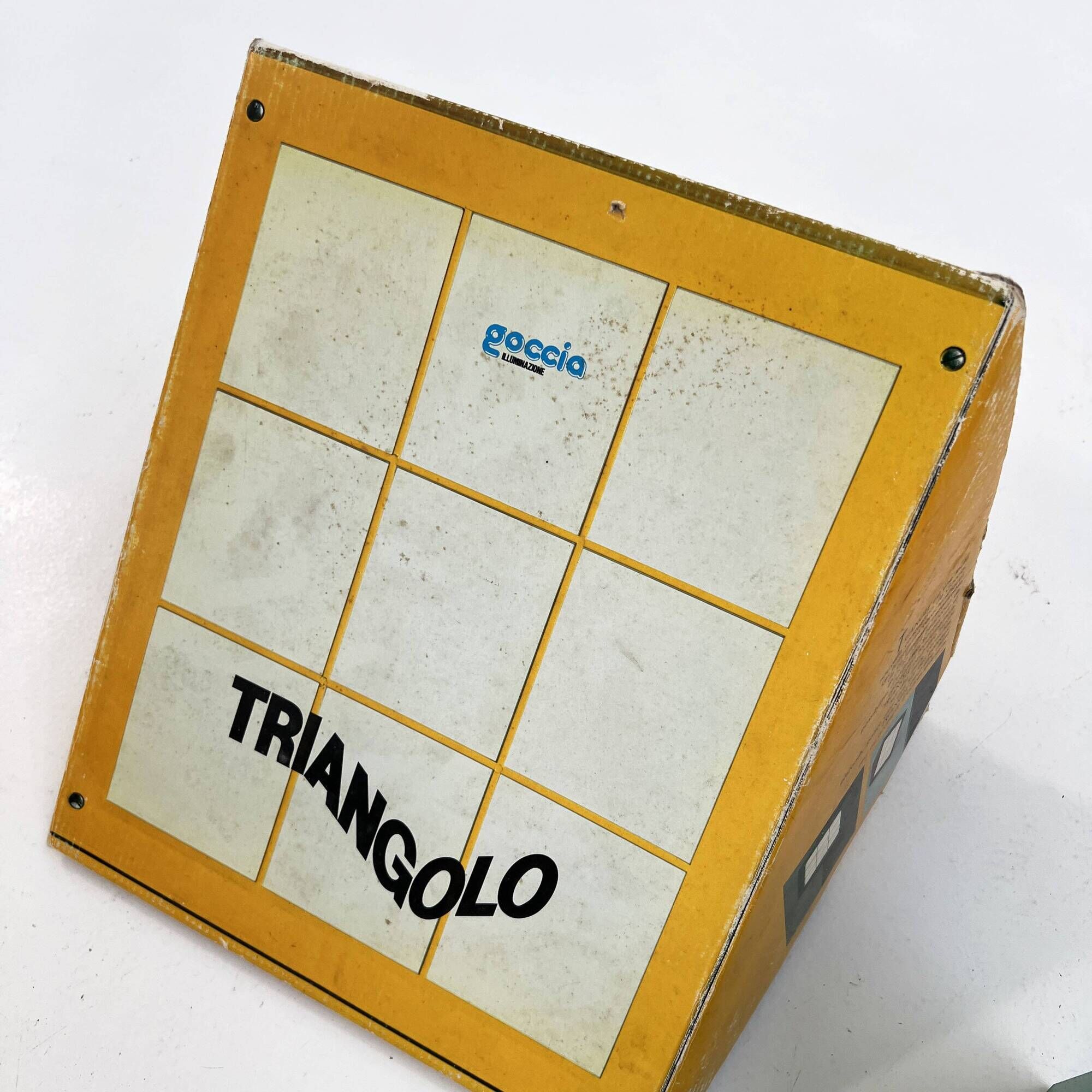 Triangolo outdoor wall light by Goccia Illuminazione, 1980