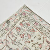 Farmhouse floral vintage area rug 322x219cm