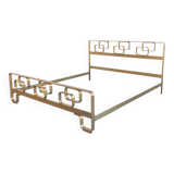 Mid-Century Brass Bed, 1970s