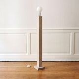 Travertine floor lamp, 1970