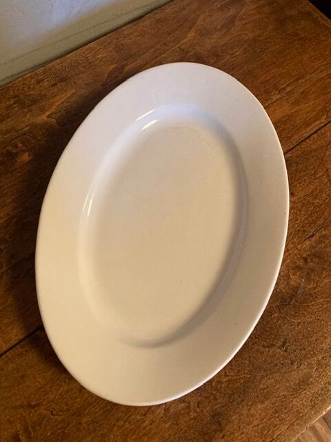 Ancient porcelain dish