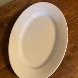 Plat en porcelaine ancien