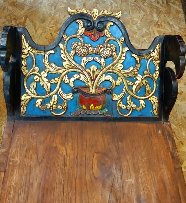 Banc à opium de l'île de Java