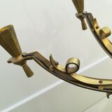 Bronze chandelier