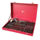 Stainless steel cutlery set 52 pieces - Guy Degrenne