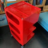 Joe Colombo Bobby B-Line trolley red
