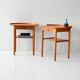 Pair of Vintage Scandinavian Teak Nightstands by Bodafors