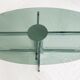 PIEFF Coffee Table Chrome & Glass