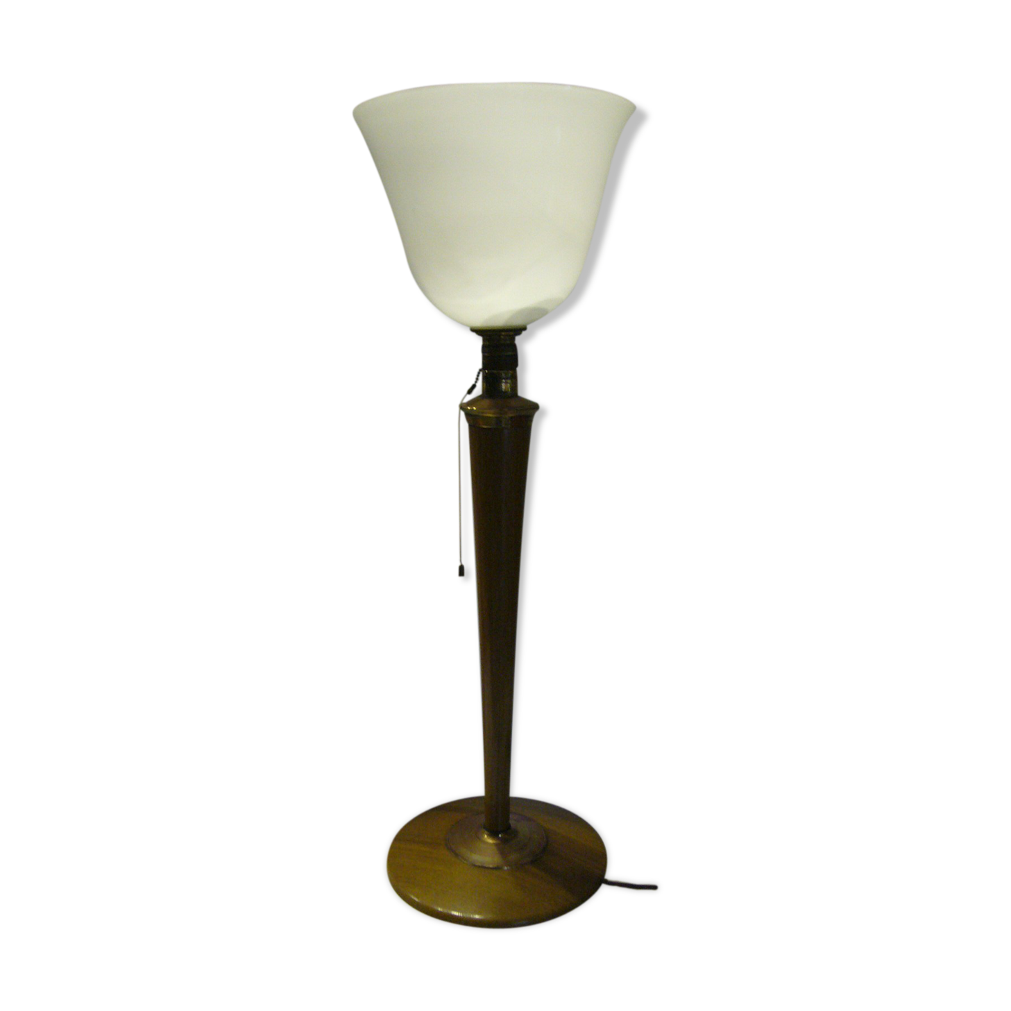 Mazda art deco period office lamp