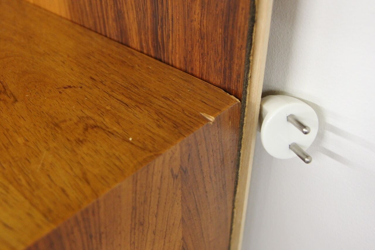 Rosewood "system" library, Denmark, 1960