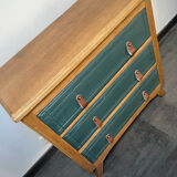 Chest of drawers in chene