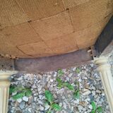 Antique armchair in Louis XVI style, 19th century.