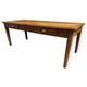 Farm table in Oak 1900 France 2 drawers