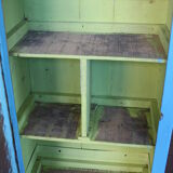 Vintage wooden medicine cabinet