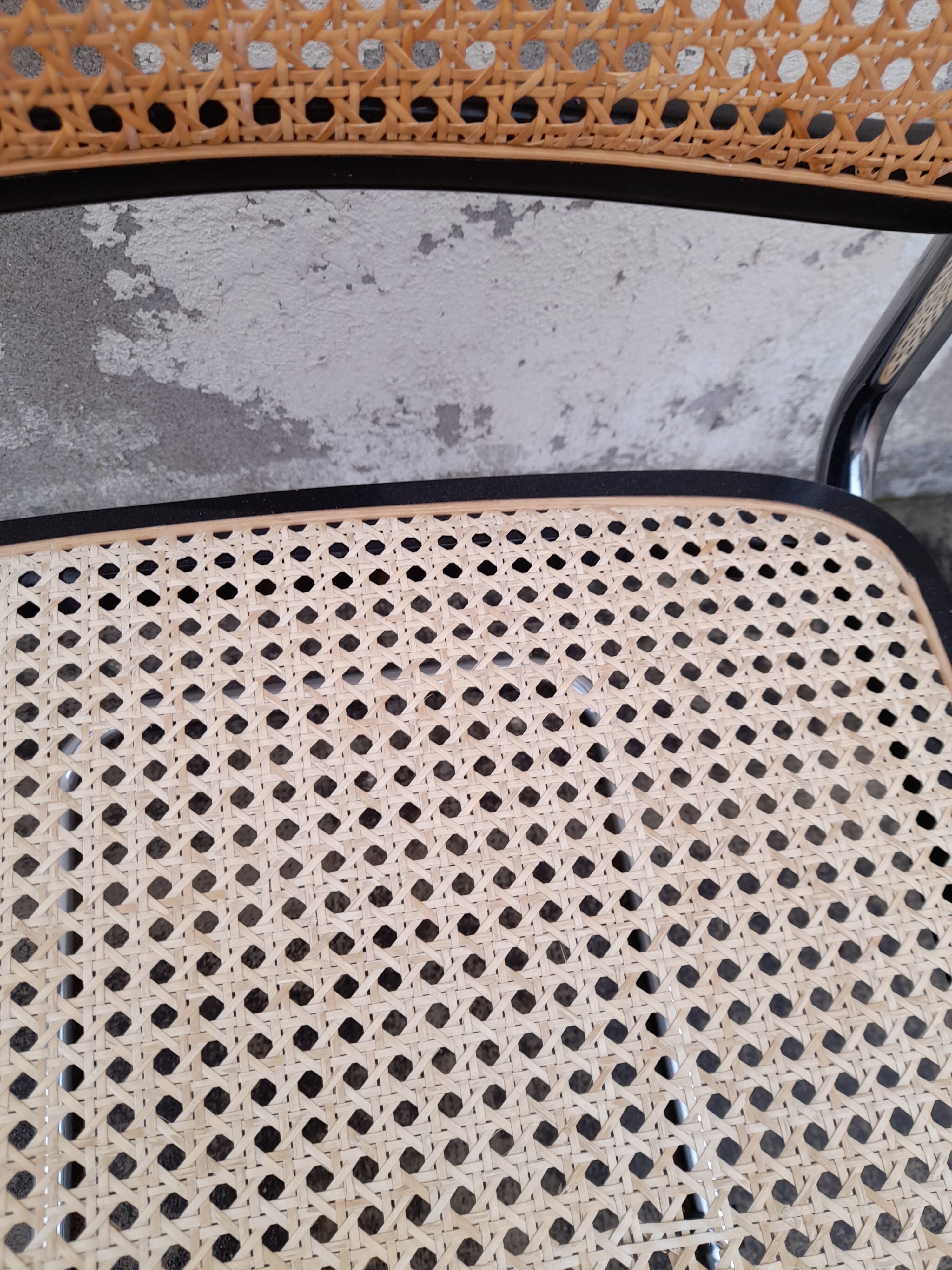 Marcel Breuer's B32 chair by Italy