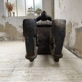 Old Berber wooden chest