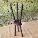 Paire de tabourets vintage