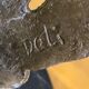 According to Salvador Dalí – The Test of Time – Bronze with gold leaf