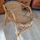 Rattan armchair from 1970