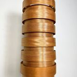 1960s vintage Danish bentwood teak floor lamp