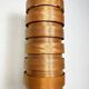 1960s vintage Danish bentwood teak floor lamp