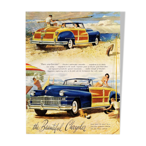 Publicité chrysler