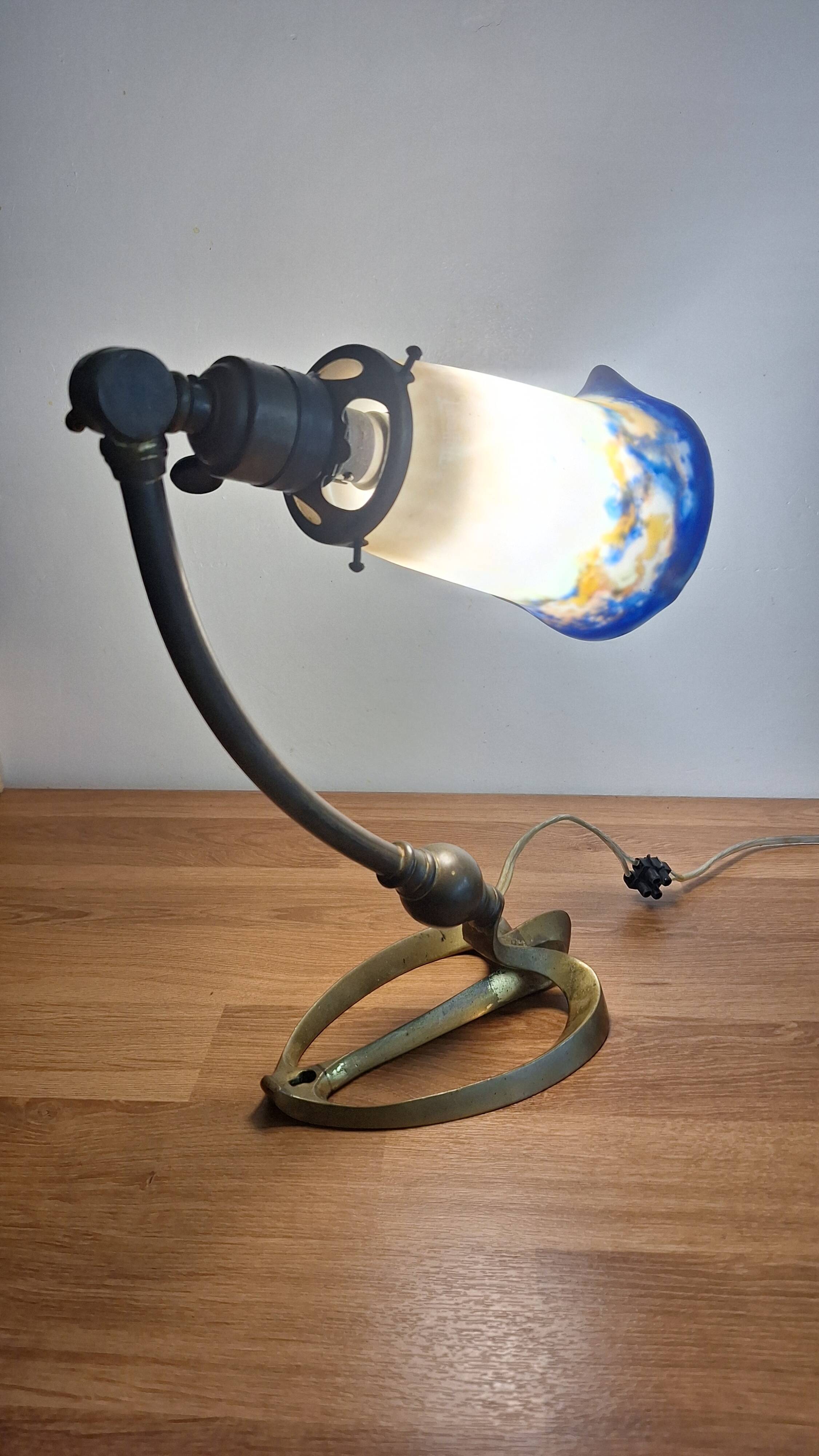 Lampe de bureau Muller frère