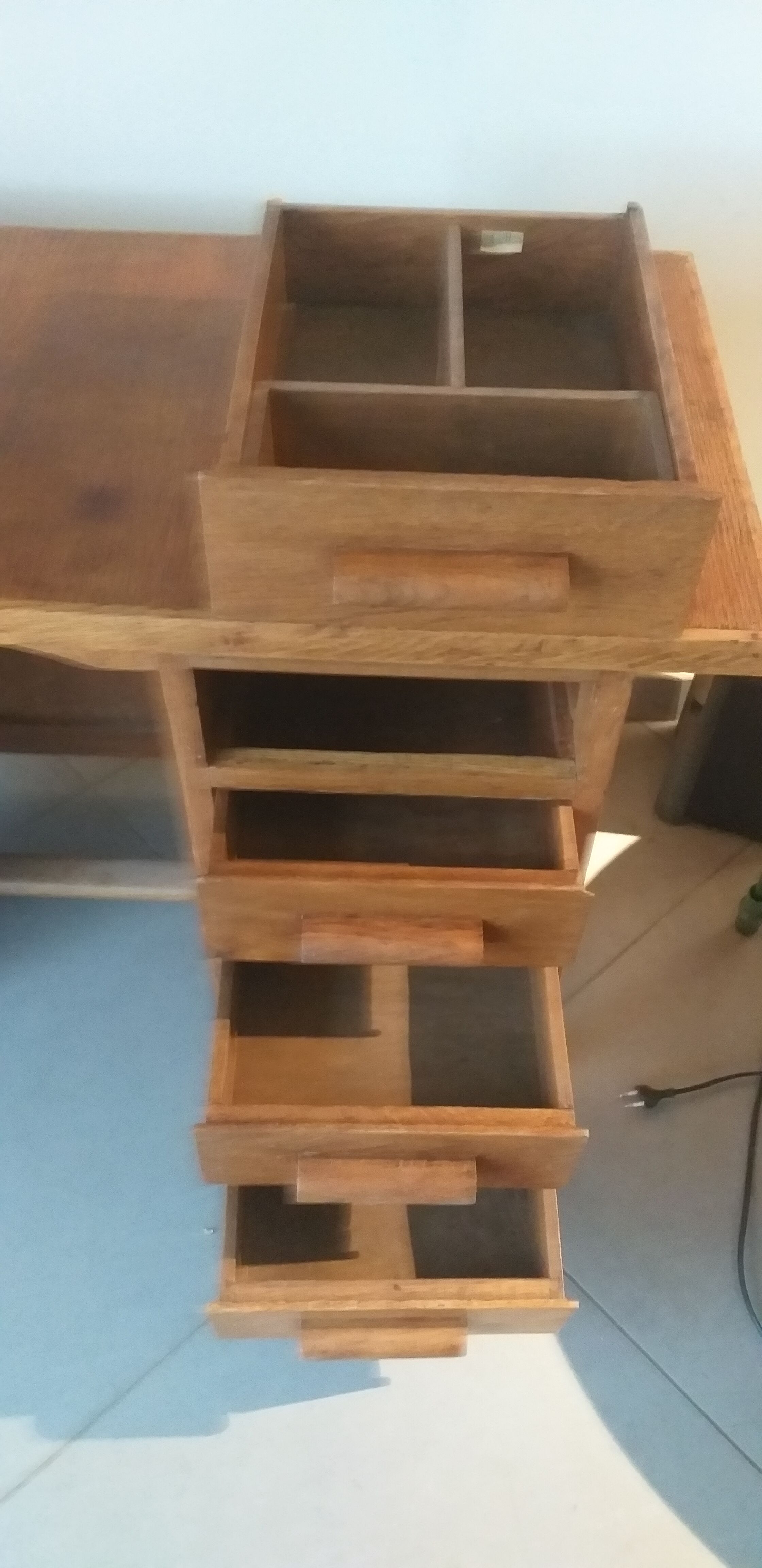 1950s children's office