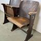 Vintage Two-Seat Cinema Bench from Thonet, 1950s