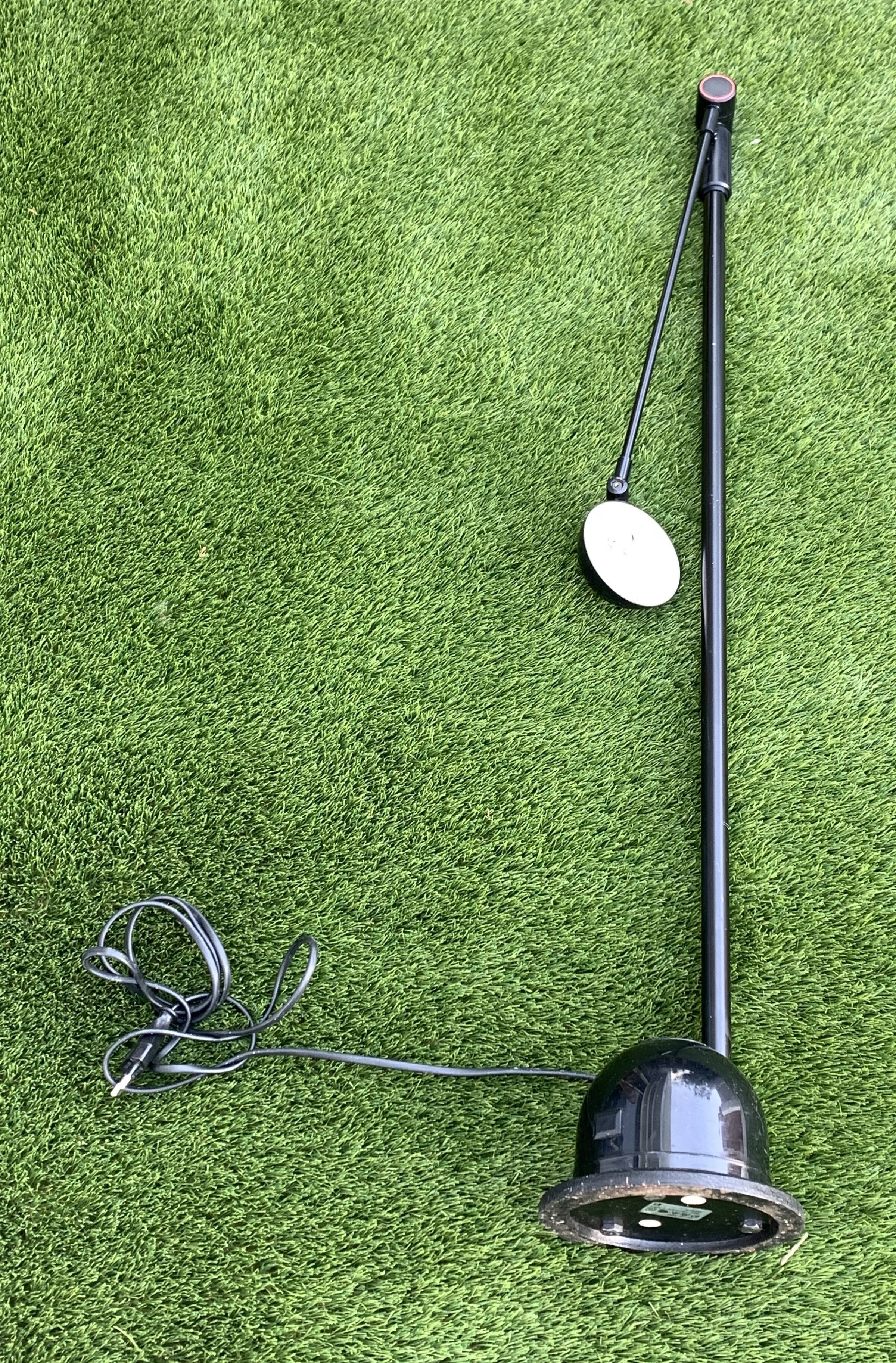 Articulated floor lamp, Brilliant, 1980