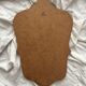 Antique Louis XV gilded mirror with vintage rocaille shell
