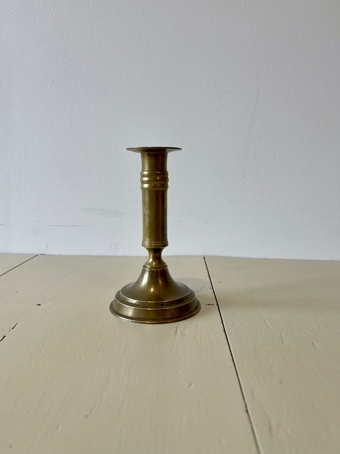 Brass candle holder