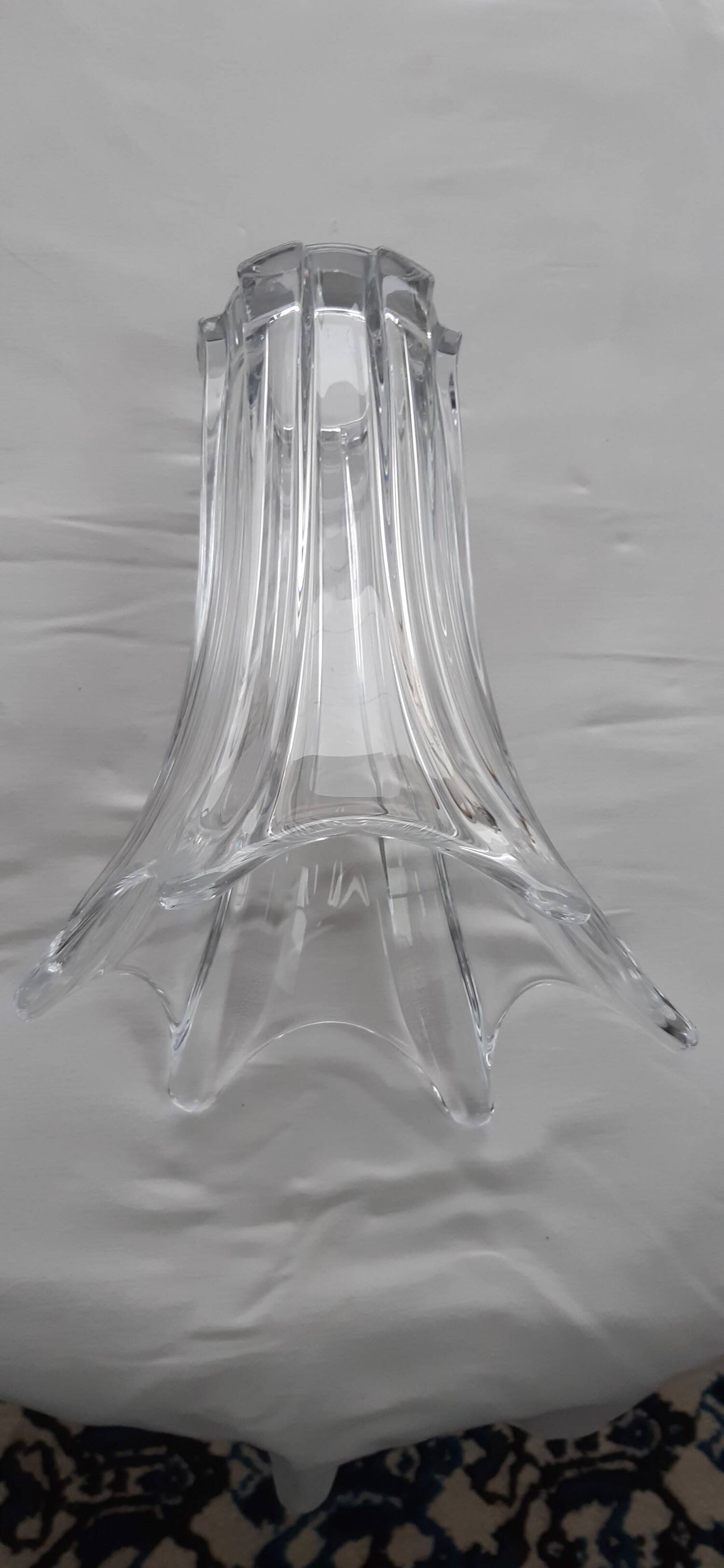 Crystal vase vannes france