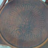 Set of four Jacob Kohn chairs.