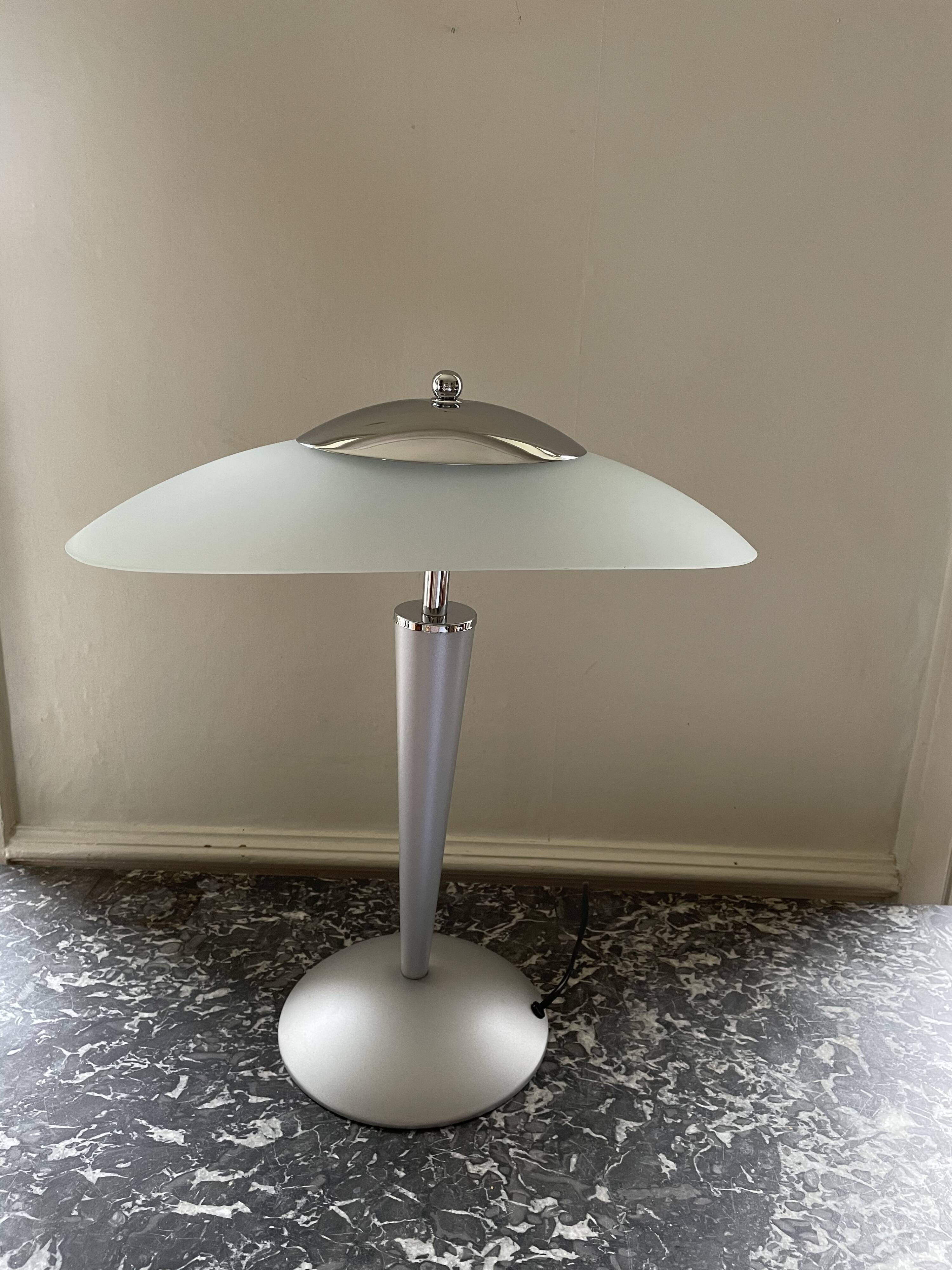 Unilux mushroom lamp