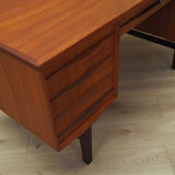 Teak desk, Danish design, 1970s, production: Denmark
