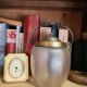 Antique Art Deco biscuit barrel