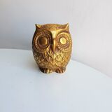 Brass owl