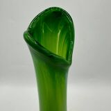 Vase verre soufflé