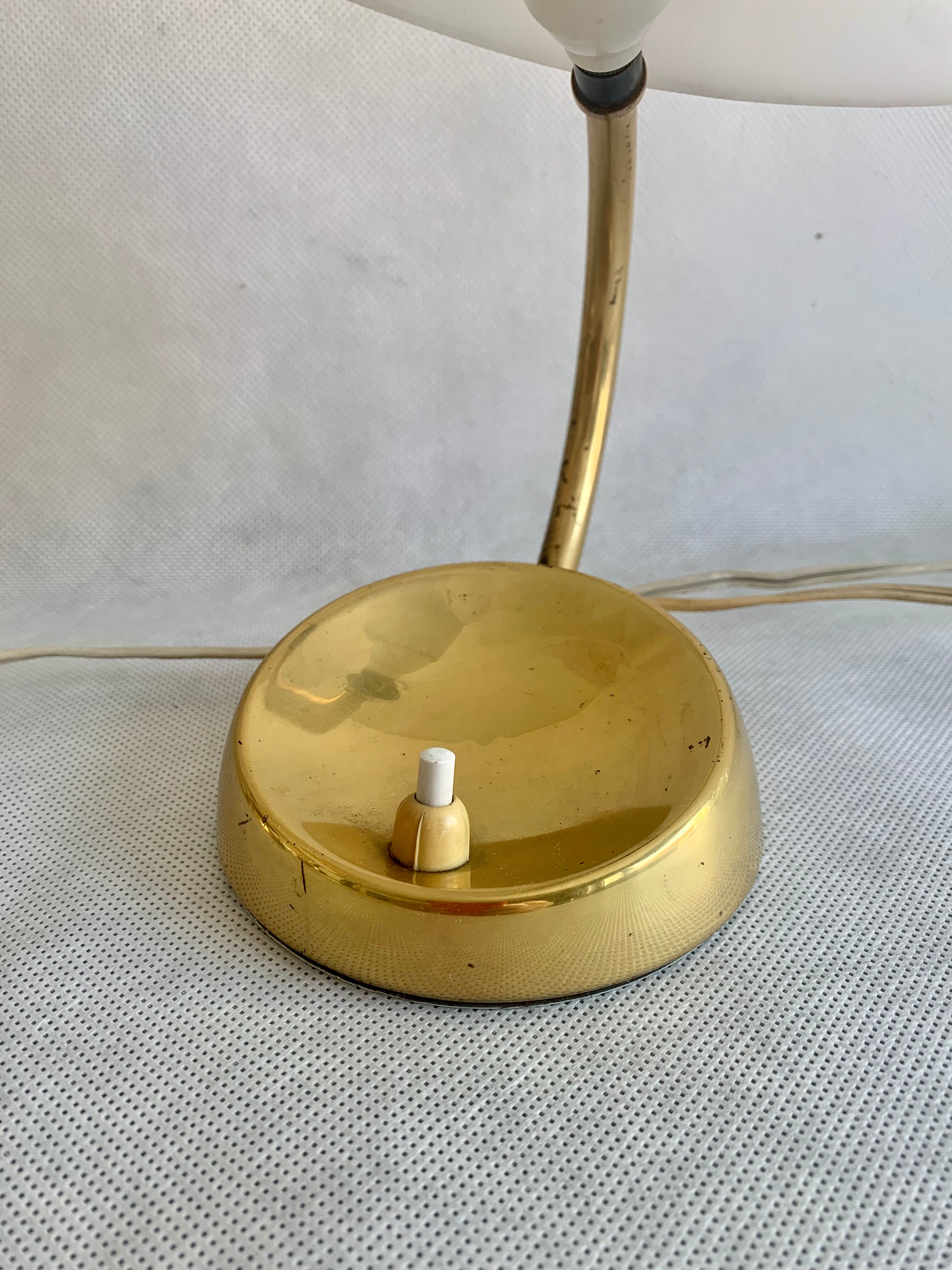 Pair of bedside lamps, Germany, 1960