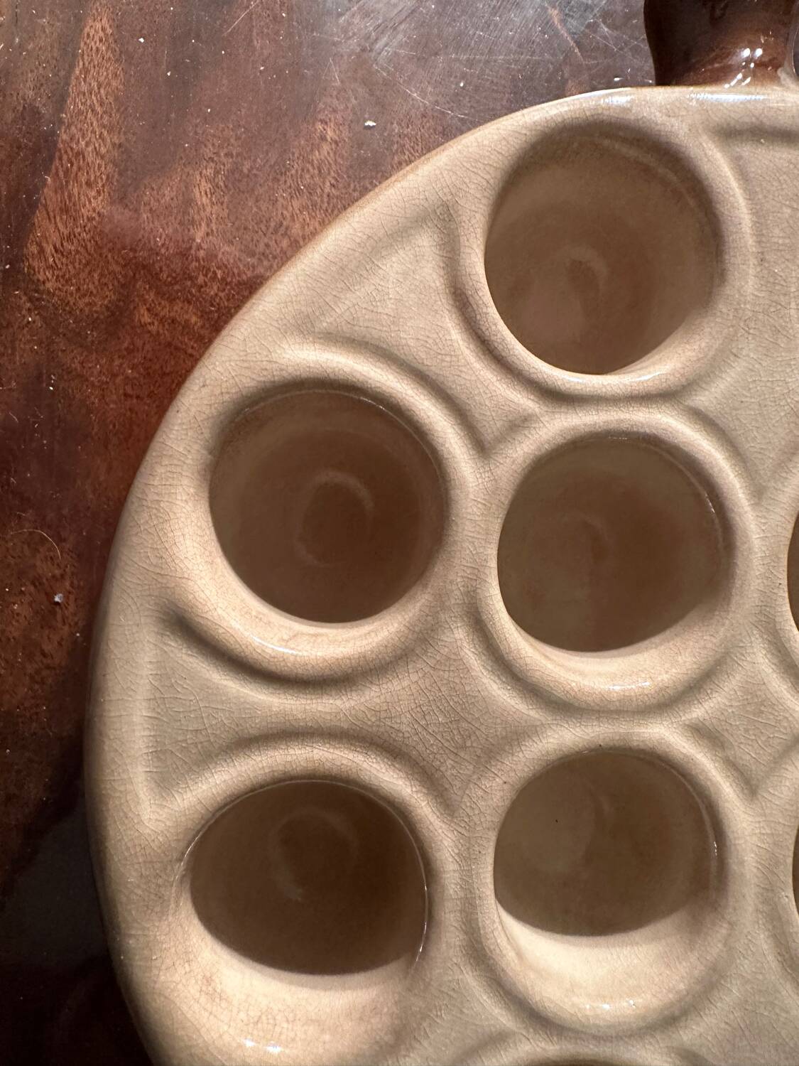 La Bourguignonne 12-hole snail pan Made in France - enameled